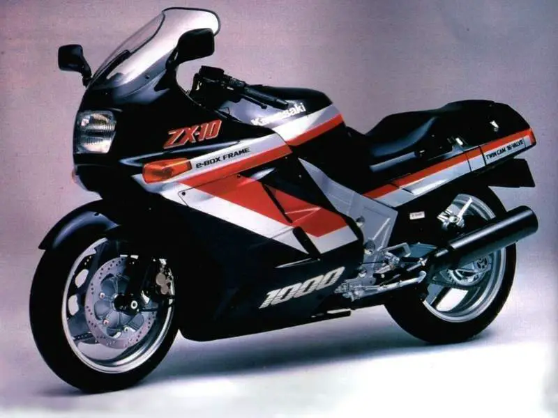 , 1990 Kawasaki ZX-10