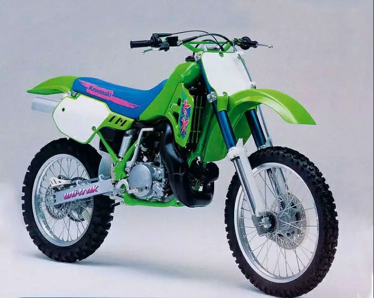 , 1991 &#8211; 1992 Kawasaki KX 500