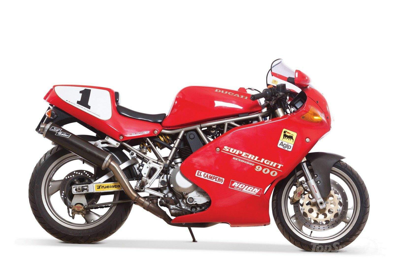 , 1991 Ducati 900SL Superligero MKI