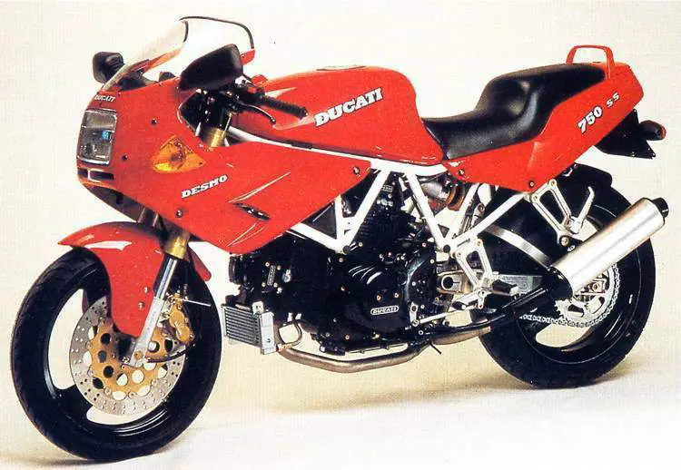 , 1992 Ducati 750SS