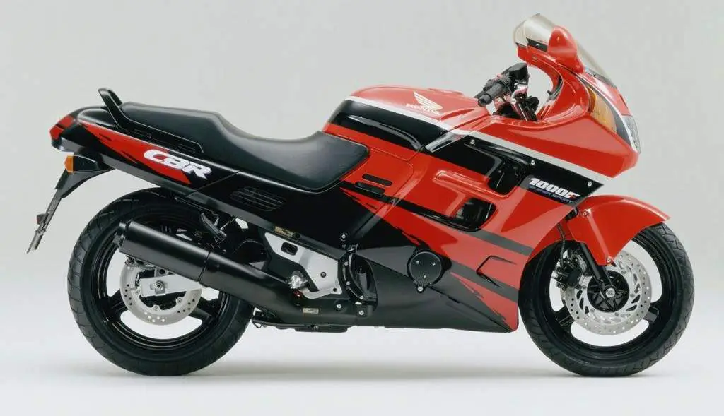 , 1992 Honda CBR 1000F