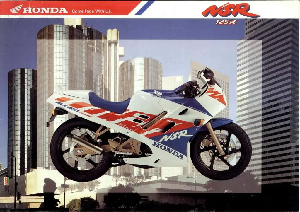 , 1992 Honda NSR 125R