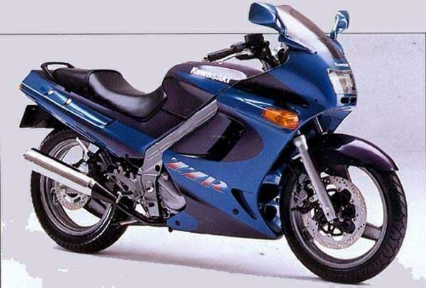 , 1993 &#8211; 1995 Kawasaki GPX250R