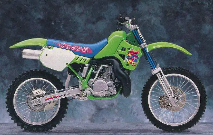 , 1993 &#8211; 1995 Kawasaki KX 500