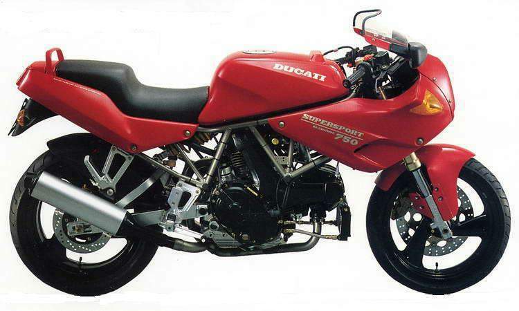 , 1993 Ducati 750SS