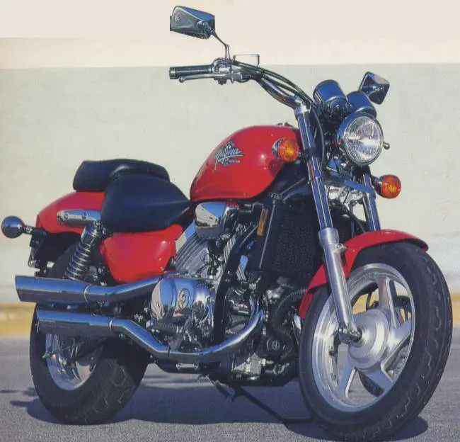 , 1993 Honda VF 750C Magna