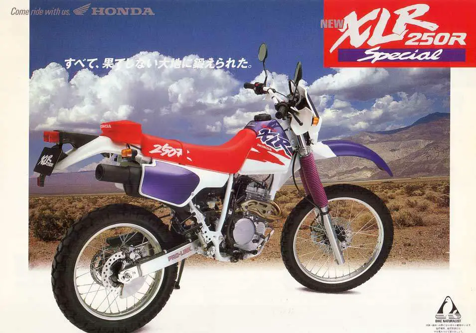 , 1993 Honda XLR 250R