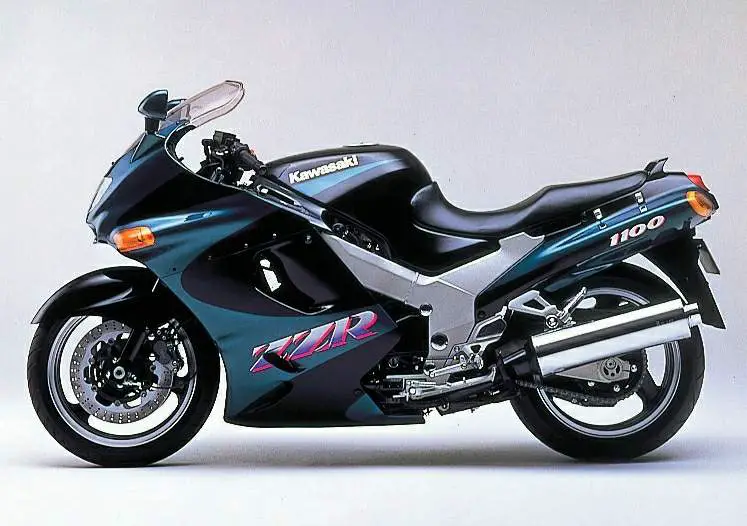 , 1993 Kawasaki ZZ-R 1100