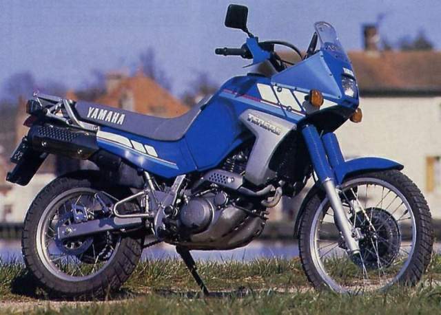 , 1993 Yamaha XTZ 660 Tenere
