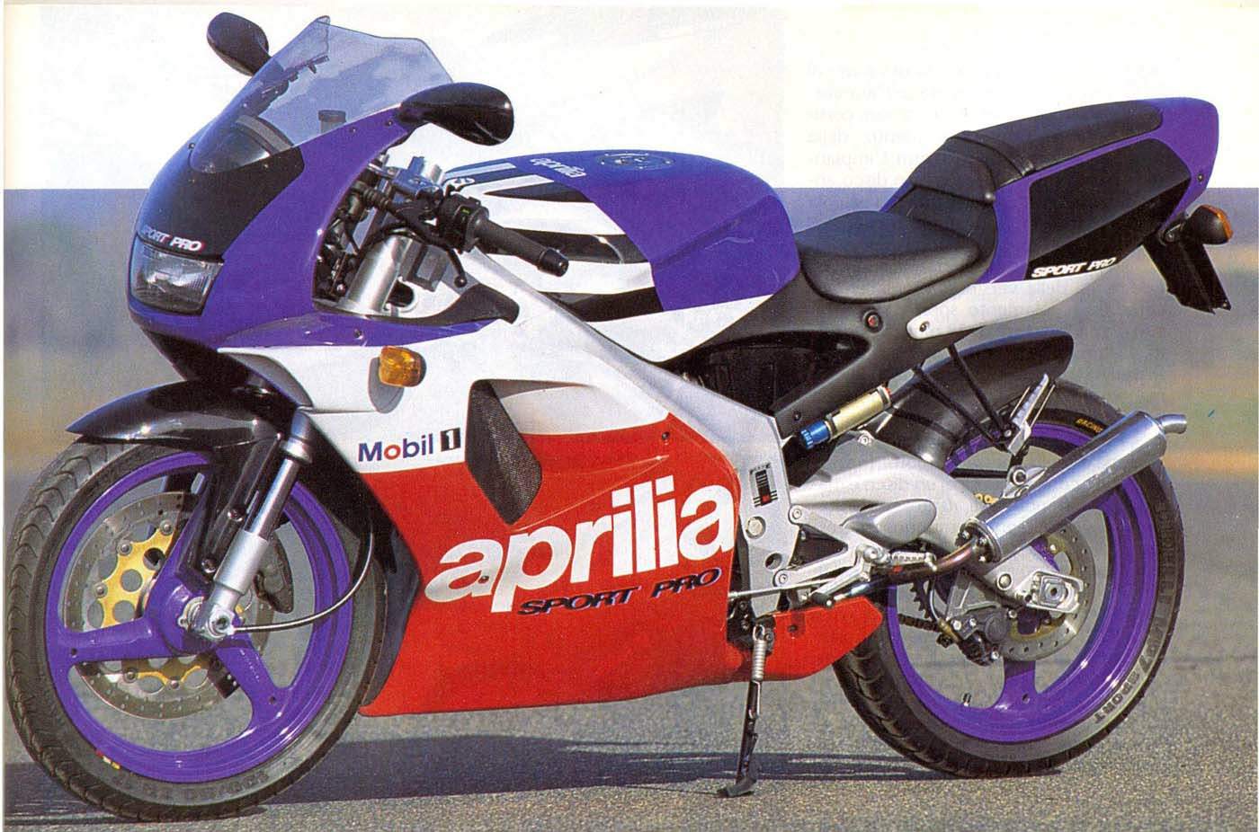 , 1994 Aprilia RS 125SP Réplica Loris Reggiani