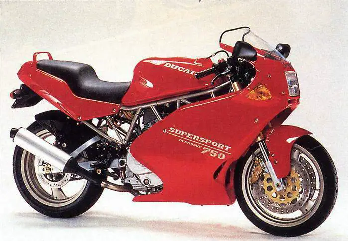 , 1994 Ducati 750SS