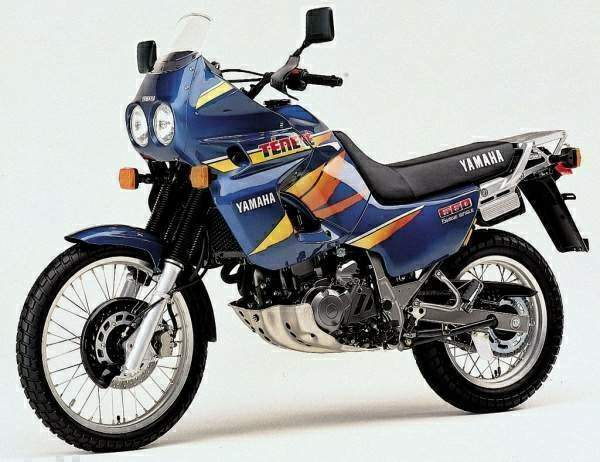 , 1994 Yamaha XTZ 660 Teneré