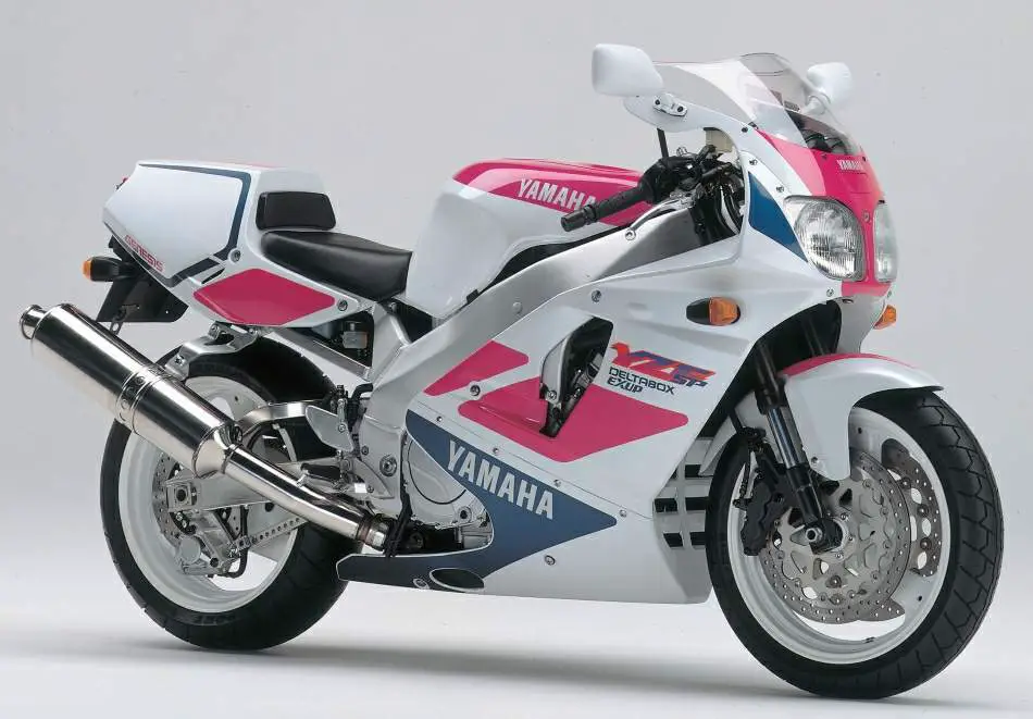 , 1993 Yamaha YZF 750SP