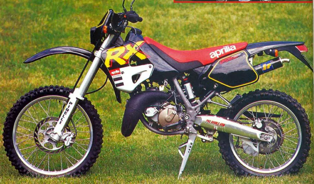 , 1994 abril RX 125R