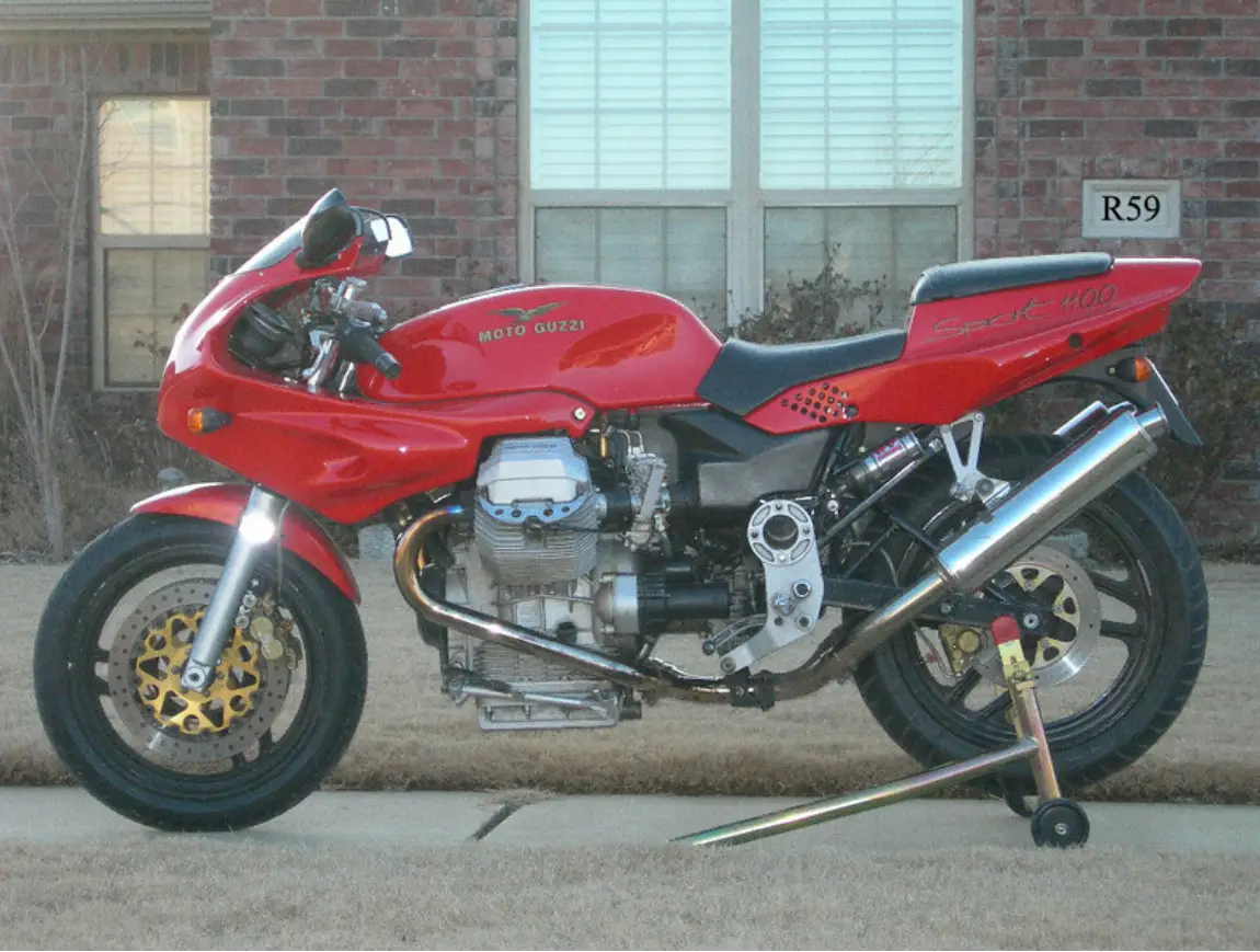 , 1994 moto guzzi deporte 1100