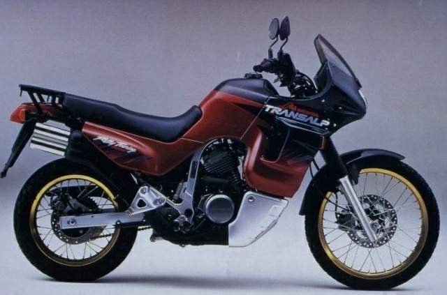 , 1995 Honda XL 600V Transalp