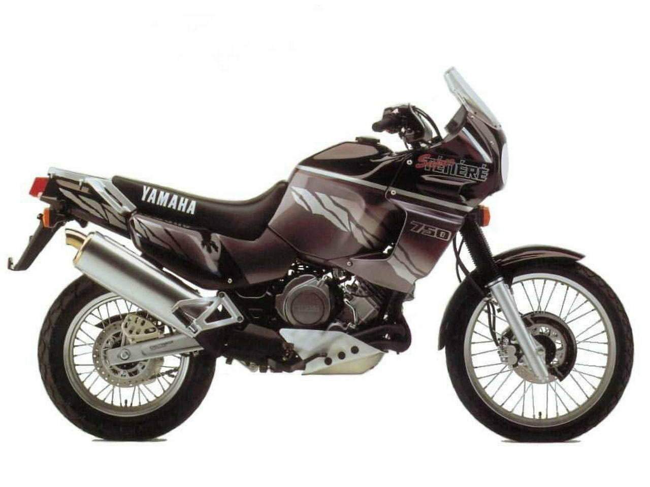, 1995 Yamaha XTZ 750 Super Tenere