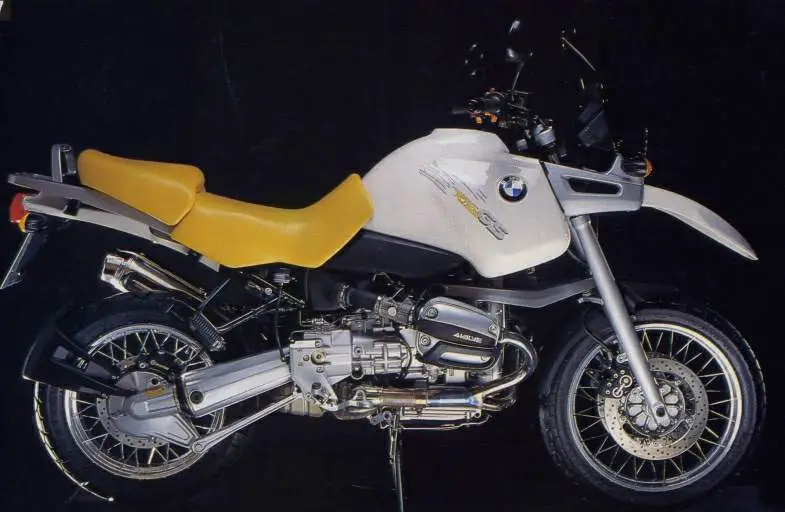 , 1996 BMW R 1100GS
