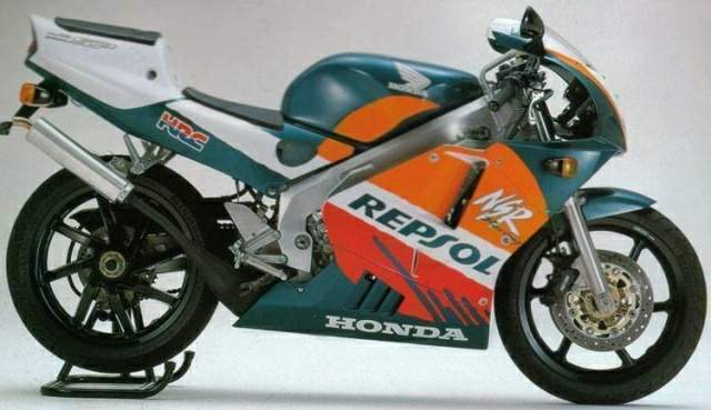 , 1996 Honda NSR 250SP Repsol Repsol MC28