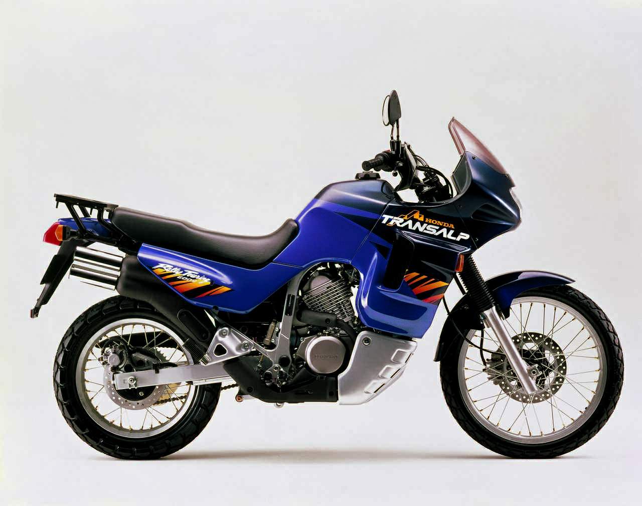 , 1996 Honda XL 600V Transalp