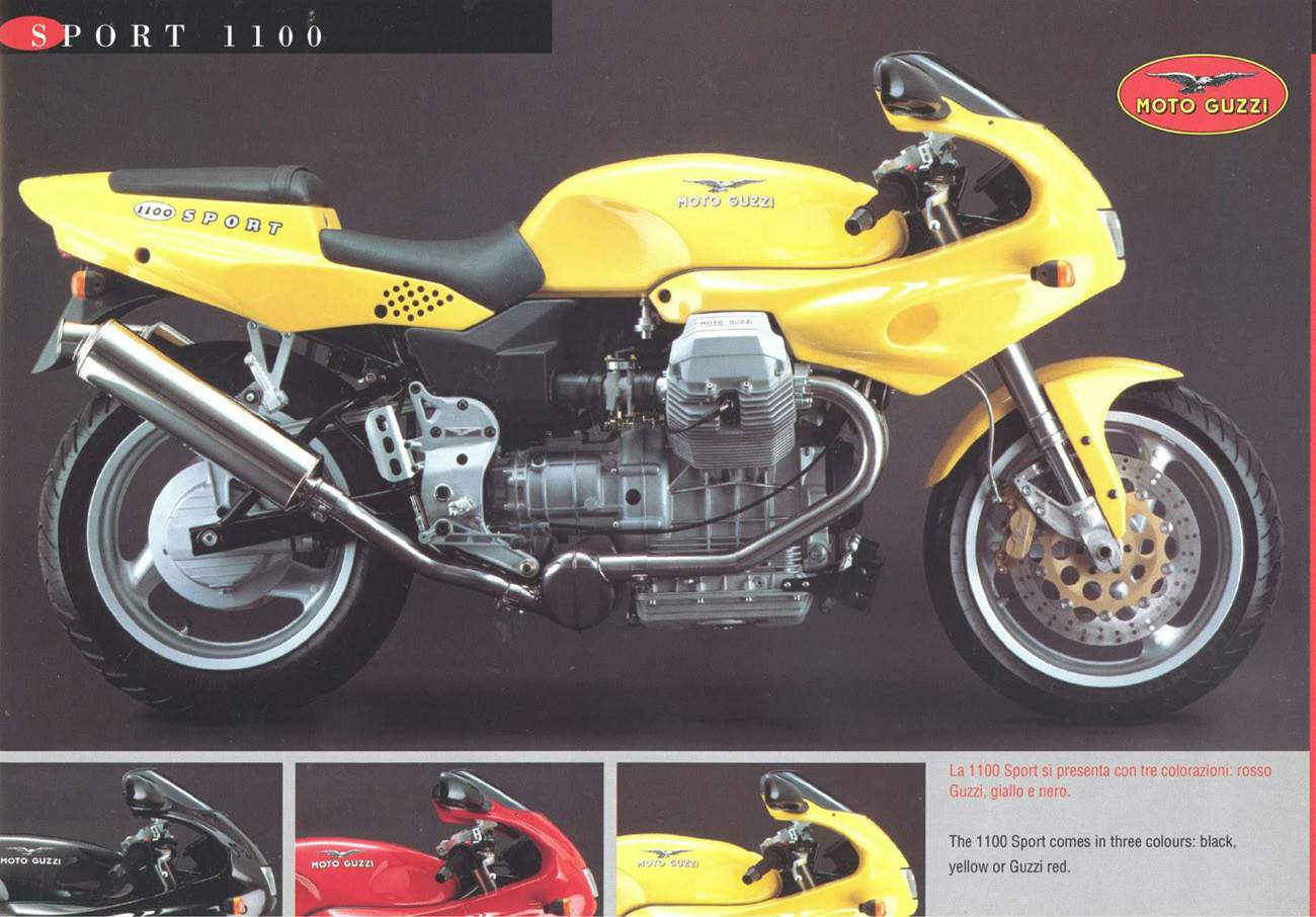 , 1996 moto guzzi deporte 1100i