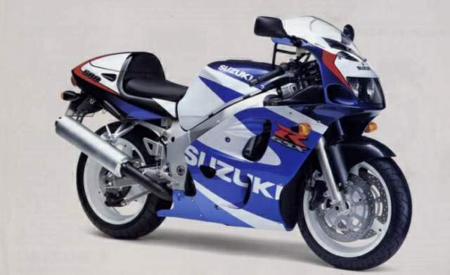 , 1997 &#8211; 1998 Suzuki GSX-R 600 SRAD