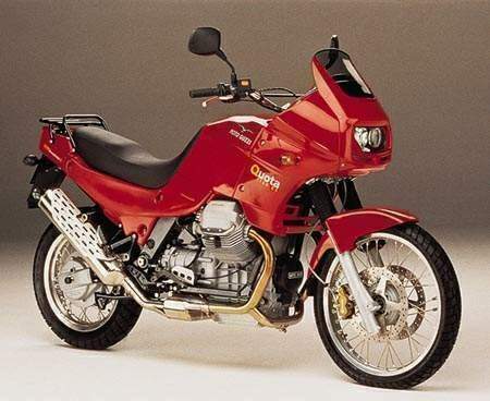 , 1997 Moto Guzzi Cuota 1100ES