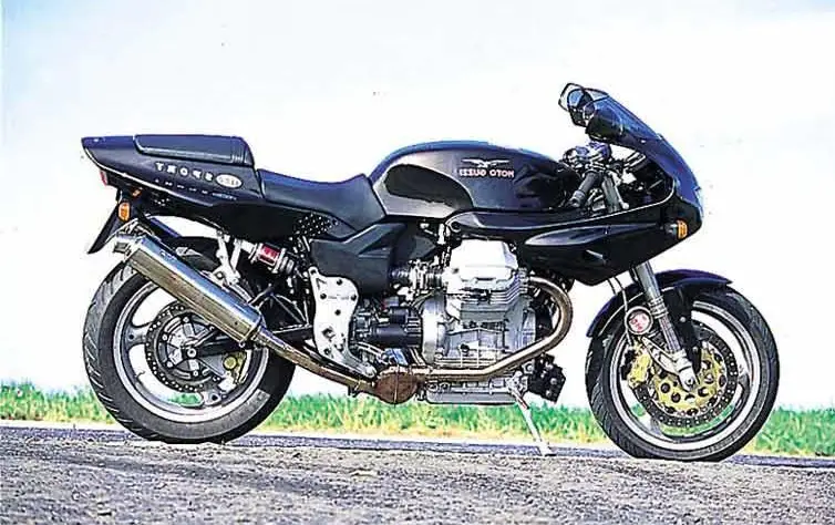, 1997 moto guzzi deporte 1100i