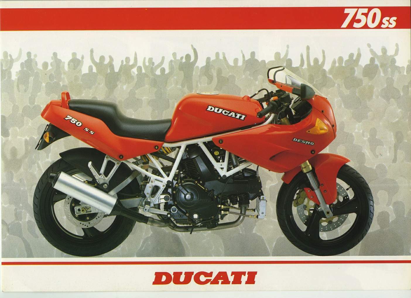 , 1998 Ducati 750SS