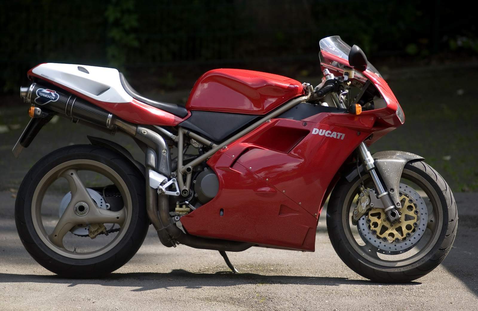 , 1998 Ducati 916 SPS