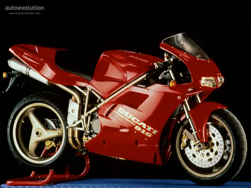 , 1998 Ducati 916