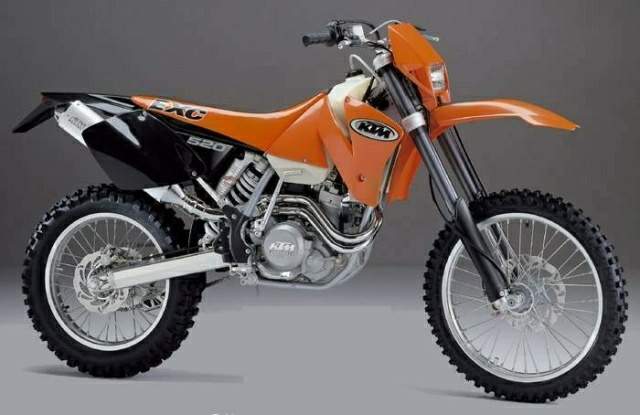 , 2000 KTM 520 EXC