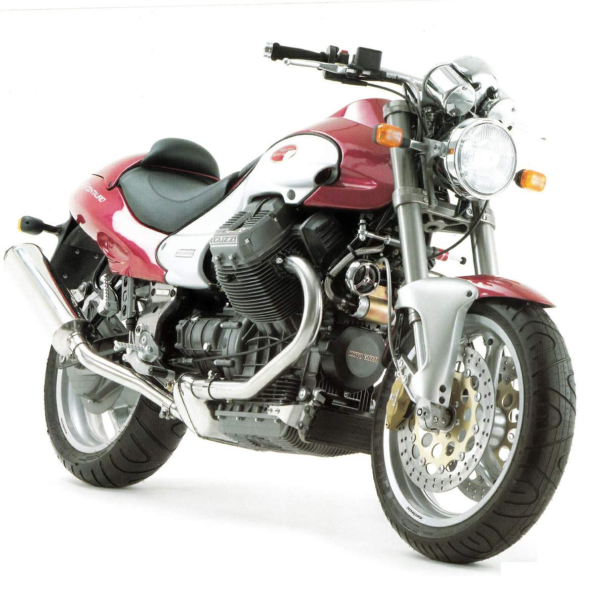 , 1998 Moto Guzzi V10 Centauro
