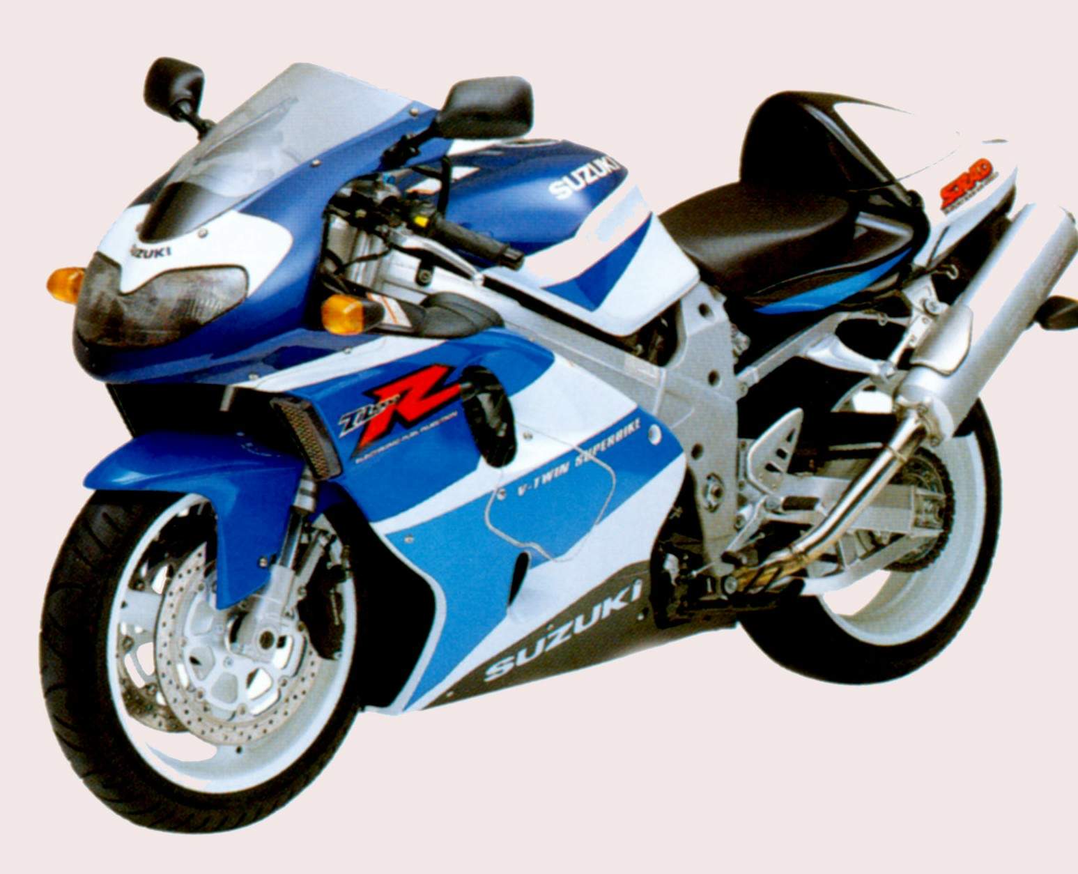 , 1998 Suzuki TL 1000R