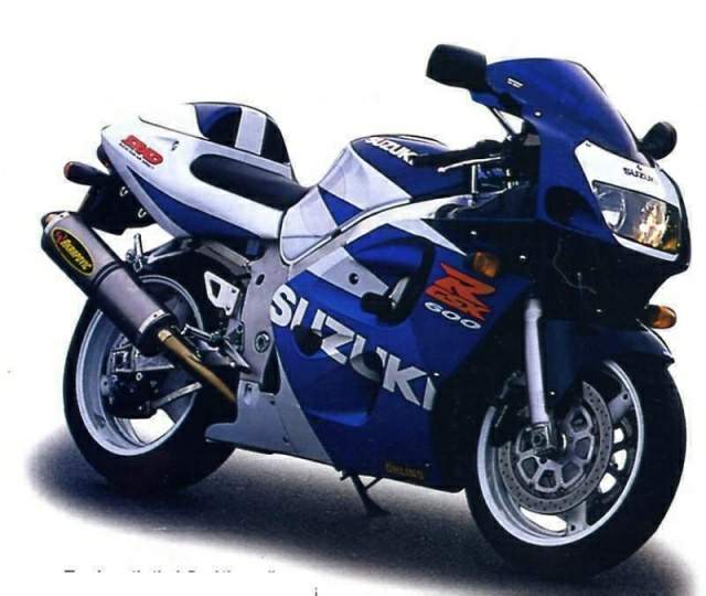 , 1999 &#8211; 2000 Suzuki GSX-R 600 SRAD