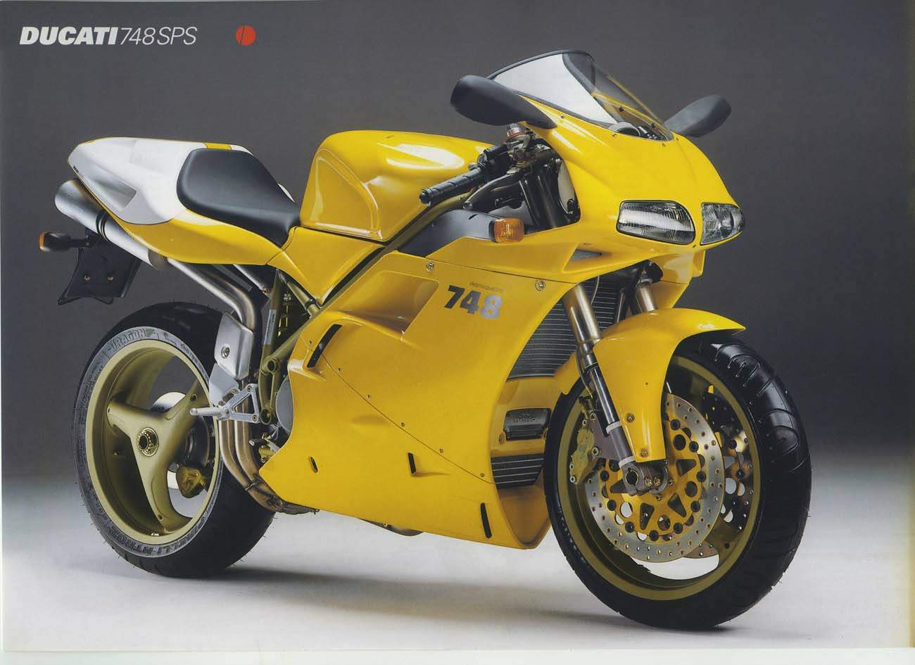 , 1999 Ducati 748 SPS