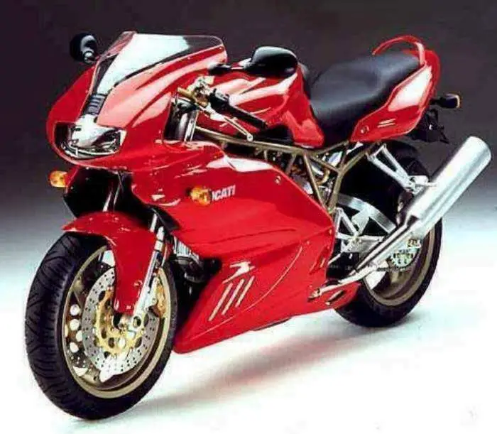 , 1999 Ducati 900SS