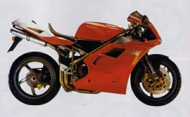 , 1999 Ducati 996 SPS