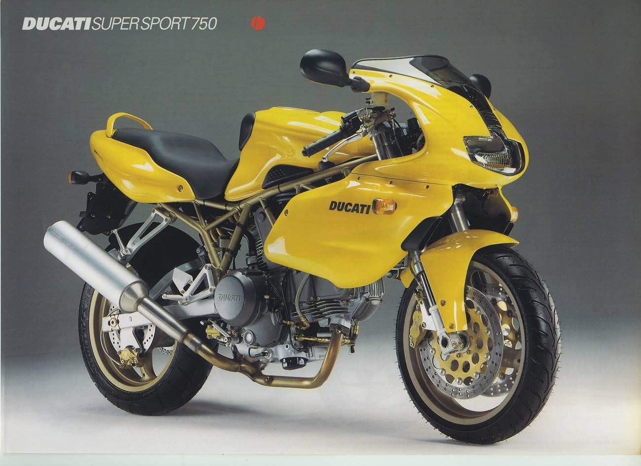 , 2000 Ducati 750SS