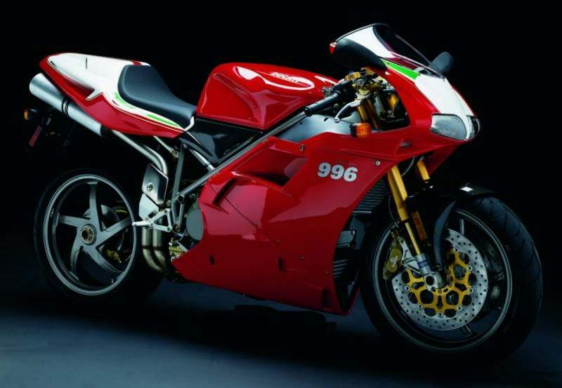 , 2001 Ducati 996S