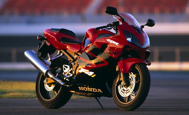 , 2001 Honda CBR 600F4i