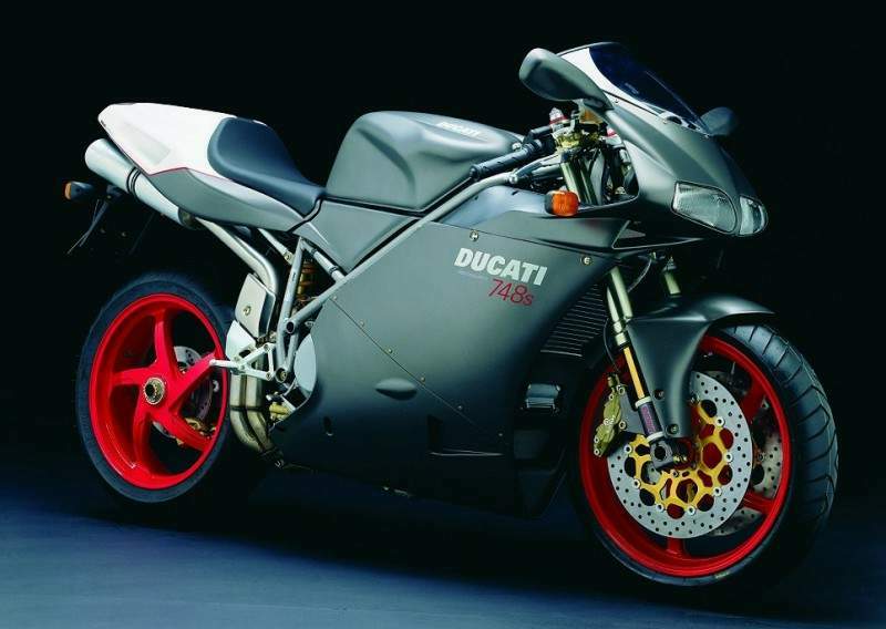 , 2002 Ducati 748S