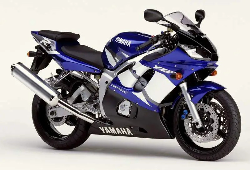 , 2002 Yamaha YZF-600 R6