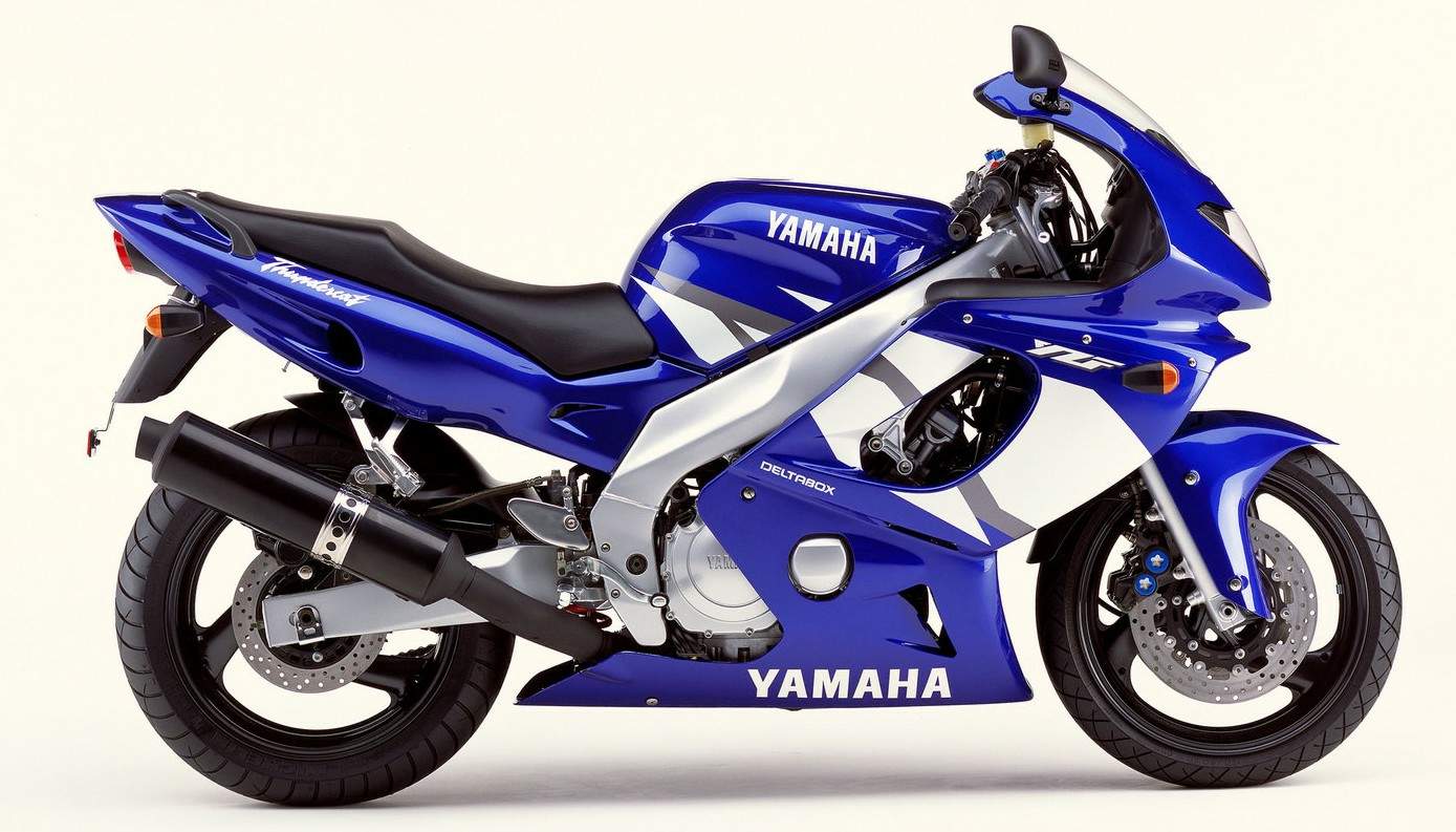 , 2002 Yamaha YZF 600R Thundercat