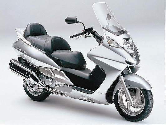 , 2003 Honda FJS 600 Plata / Ala ABS (SW T-600GT)