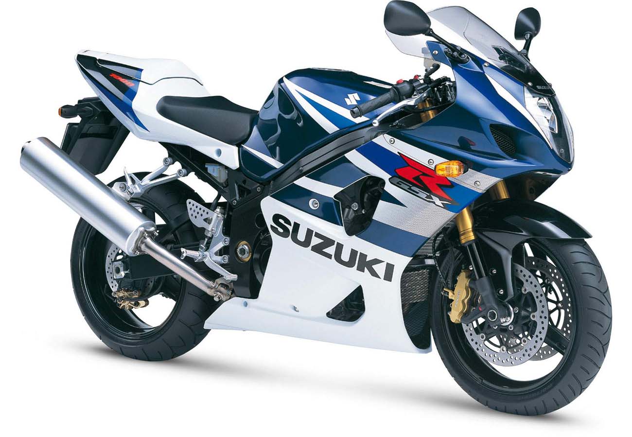 , 2004 Suzuki GSX-R 1000