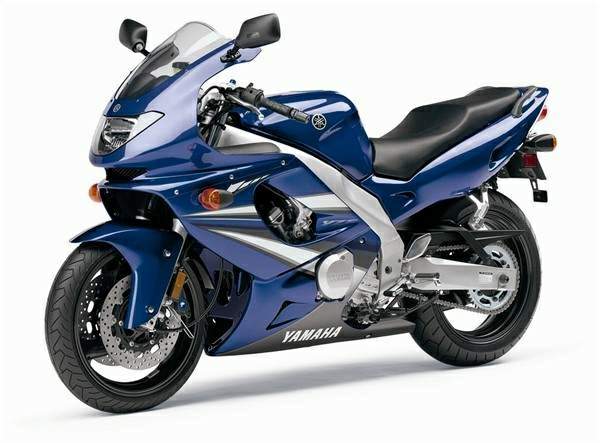 , 2005 &#8211; 2007 Yamaha YZF 600R trueno trueno