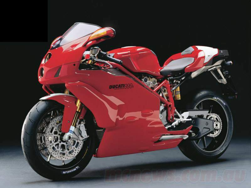, 2006 Ducati 999R