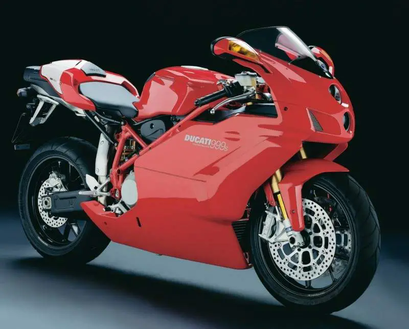 , 2006 Ducati 999S