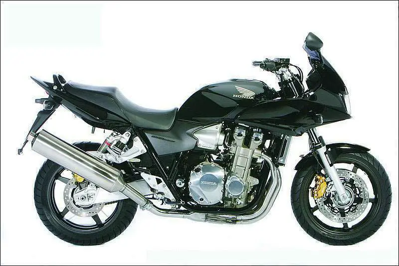 , 2007 &#8211; 2008 Honda CB 1300S Super Bol D&#8217;or